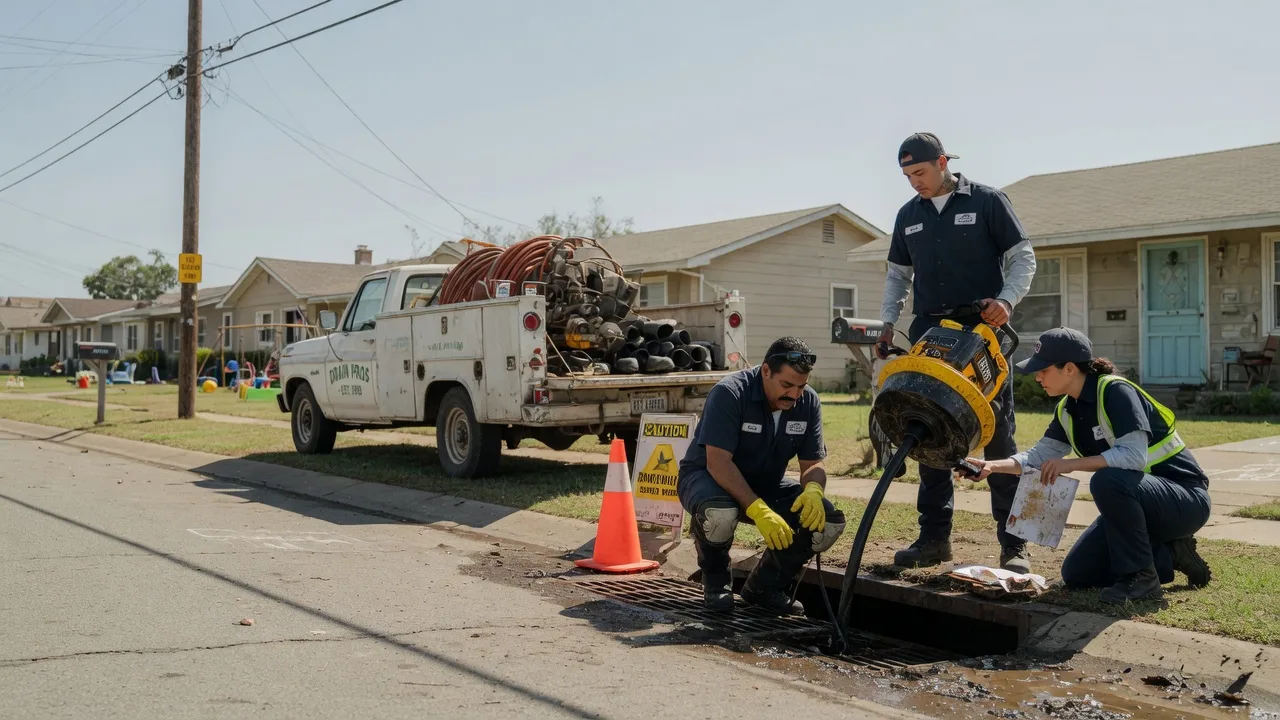 Drain Cleaning in Saint Paul, NE near me